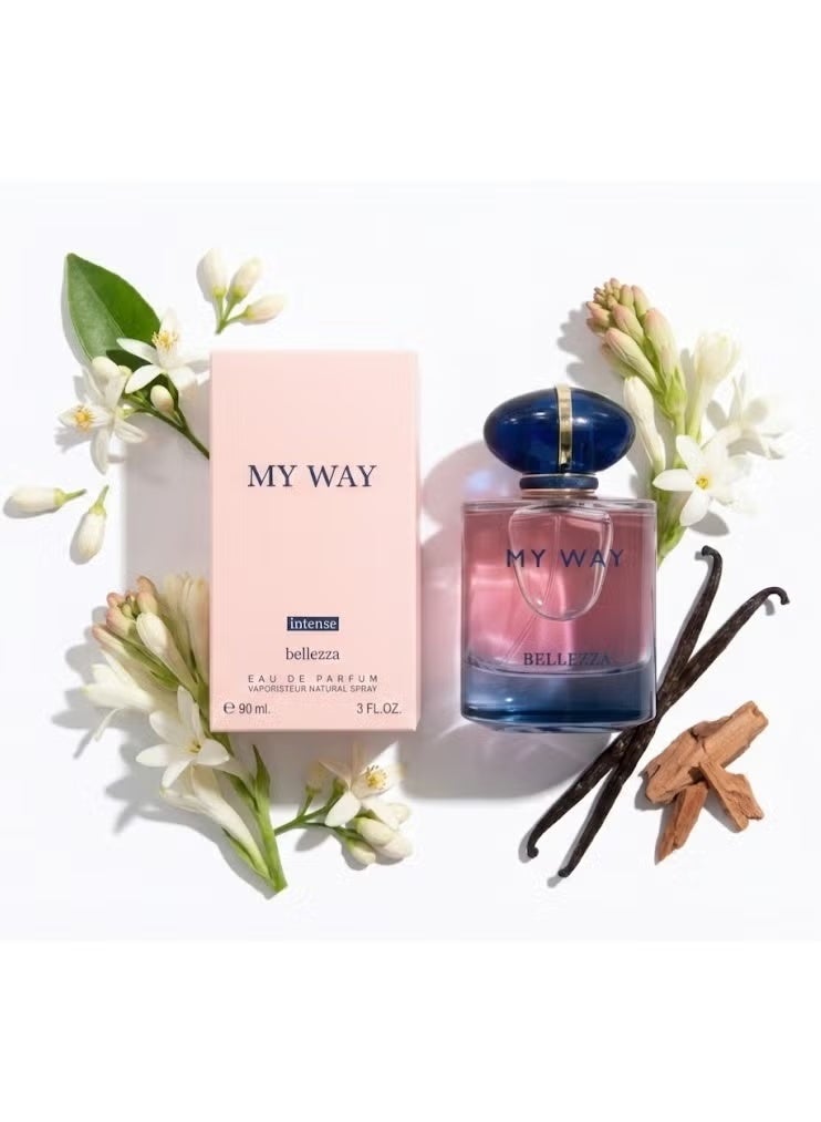 BELLEZA My Way Intense by Belleza Eau de Parfum 90ml - Image 1
