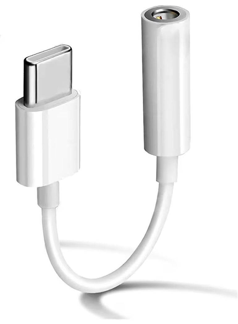 USB-C to 3.5mm Female Aux Audio Connector Adapter - Image 1
