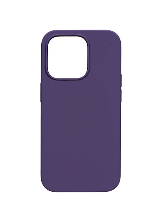 MG Maxguard Efficiente Shockproof Silicone Case for iPhone 14, Deep Purple - Image 2
