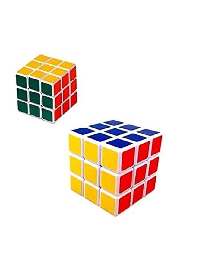 حديقة الألعاب مكعب ألغاز سحري بدون ملصقات عالي السرعة 3 × 3 من ستوريو - لعبة لعبة ذهنية سريعة ومتينة - Image 3