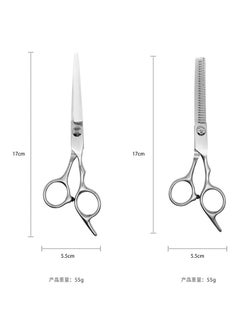 Dog Grooming Scissors Stainless Steel Pet Scissors 6 inches Dog Hair Trimming Scissors Professional Barber Tool Set - pzsku/ZF8D4CE330E85616E96DDZ/45/_/1704369740/f996c5b6-b7ca-4844-b4bb-00533a76c7b6