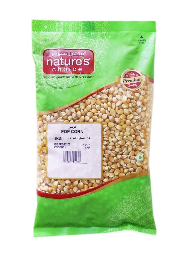 Nature's Choice Pop Corn 1Kg - Image 1