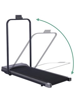 Generic Treadmill: 2-in-1 Under Desk Treadmill: Foldable 2.5 HP Walking Pad and Running Machine for Home and office, with Remote Control, Super Slim Mini Quiet Home Treadmill  - Image 2