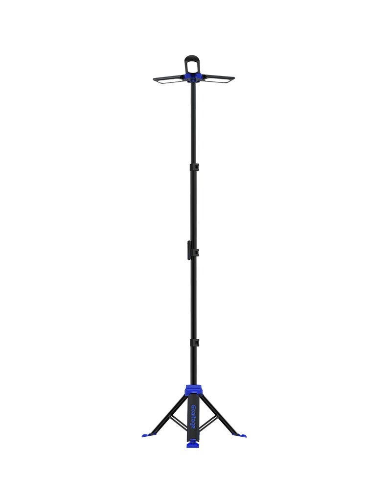 Goaltage Goaltage LGT01 Lumina Pro LED Camping Light with Adjustable Lighting and Tripod, Remote Control, 360 Degree Rotation and Telescopic Design  - Image 1