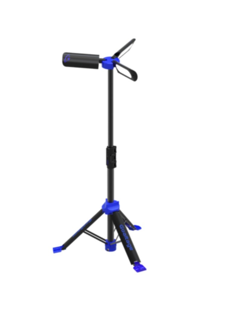 Goaltage Goaltage LGT01 Lumina Pro LED Camping Light with Adjustable Lighting and Tripod, Remote Control, 360 Degree Rotation and Telescopic Design  - Image 5
