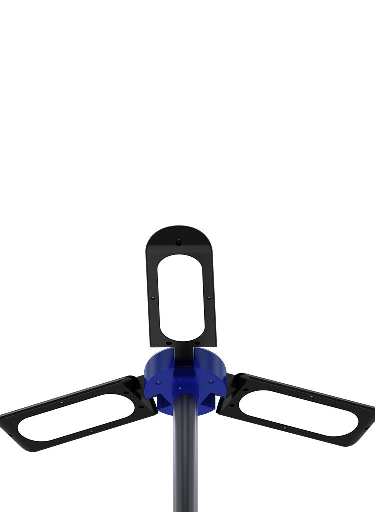 Goaltage Lumina Pro LED Camping Light – 360° Rotation, Remote Control, Adjustable Brightness, Tripod Stand & Telescopic Design - Image 4