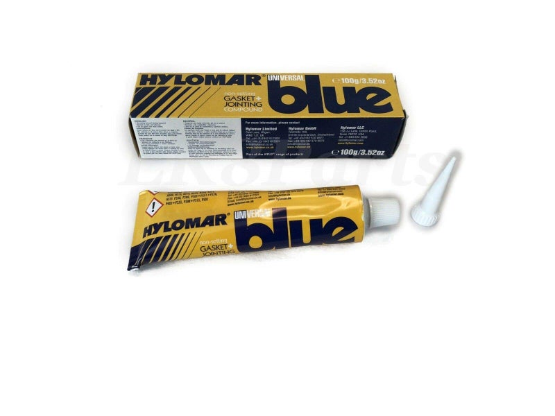 Valco Cincinnati 71283 Hylomar Blue Gasket Marker and Thread Sealant Tube with Nozzle - 100 Grams - Image 2