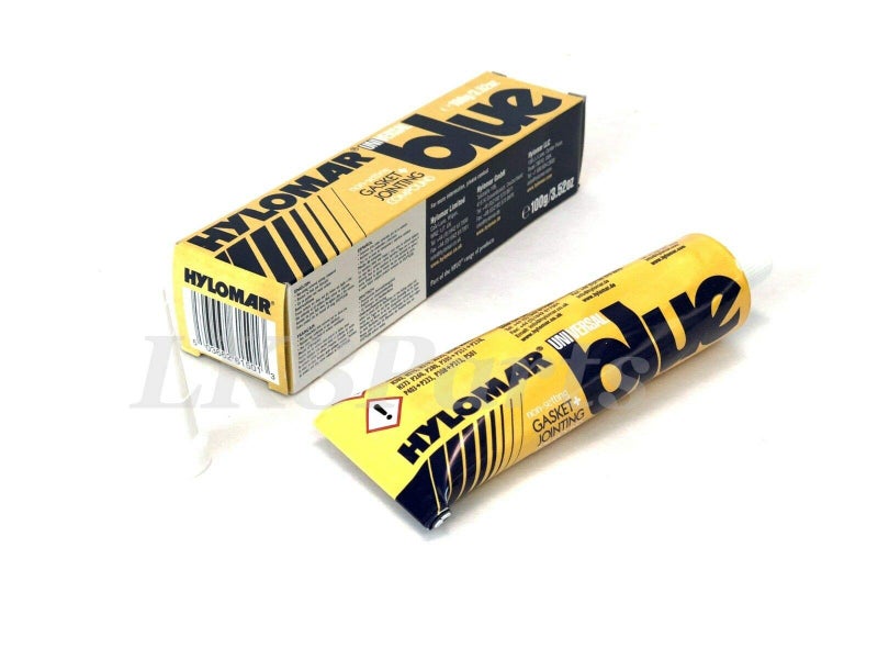 Valco Cincinnati 71283 Hylomar Blue Gasket Marker and Thread Sealant Tube with Nozzle - 100 Grams - Image 4