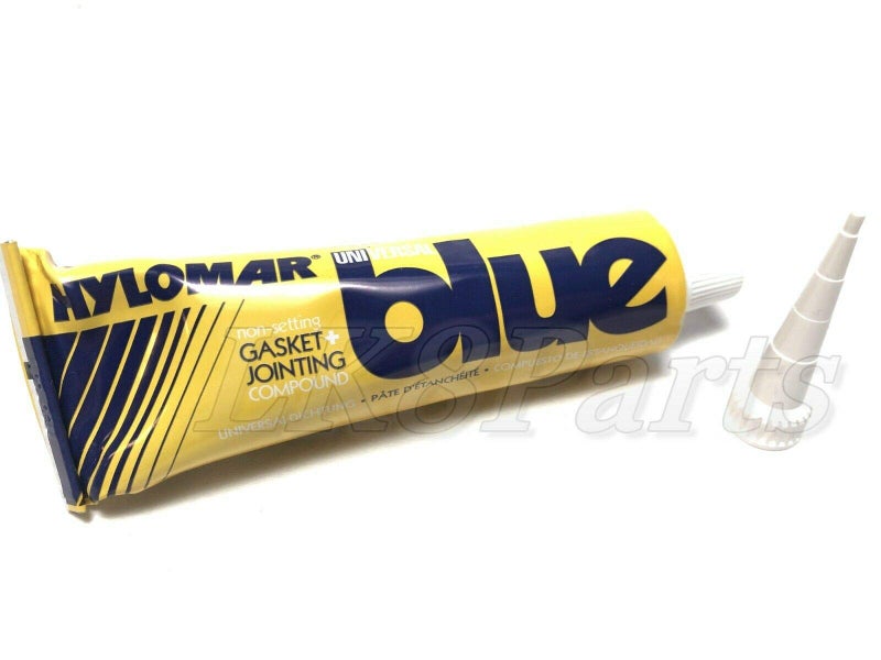 Valco Cincinnati 71283 Hylomar Blue Gasket Marker and Thread Sealant Tube with Nozzle - 100 Grams - Image 1