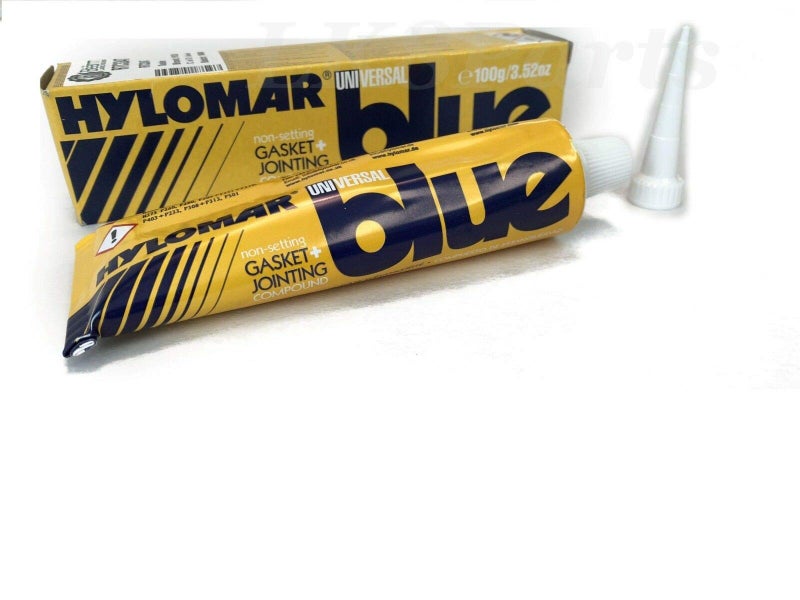 Valco Cincinnati 71283 Hylomar Blue Gasket Marker and Thread Sealant Tube with Nozzle - 100 Grams - Image 3