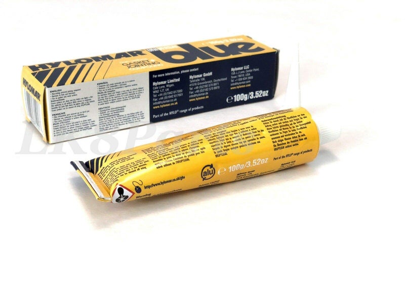 Valco Cincinnati 71283 Hylomar Blue Gasket Marker and Thread Sealant Tube with Nozzle - 100 Grams - Image 5