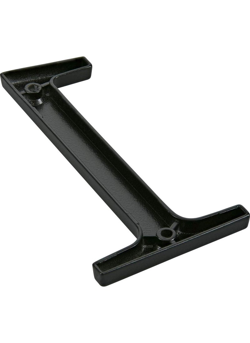 Hillman Distinctions 843141 Black FlushMount 4Inch House Number 1  - Image 3