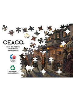 Ceaco Ceaco - Thomas Kinkade - Harry Potter - Hogwart's Castle - 1500 Piece Jigsaw Puzzle  - Image 5