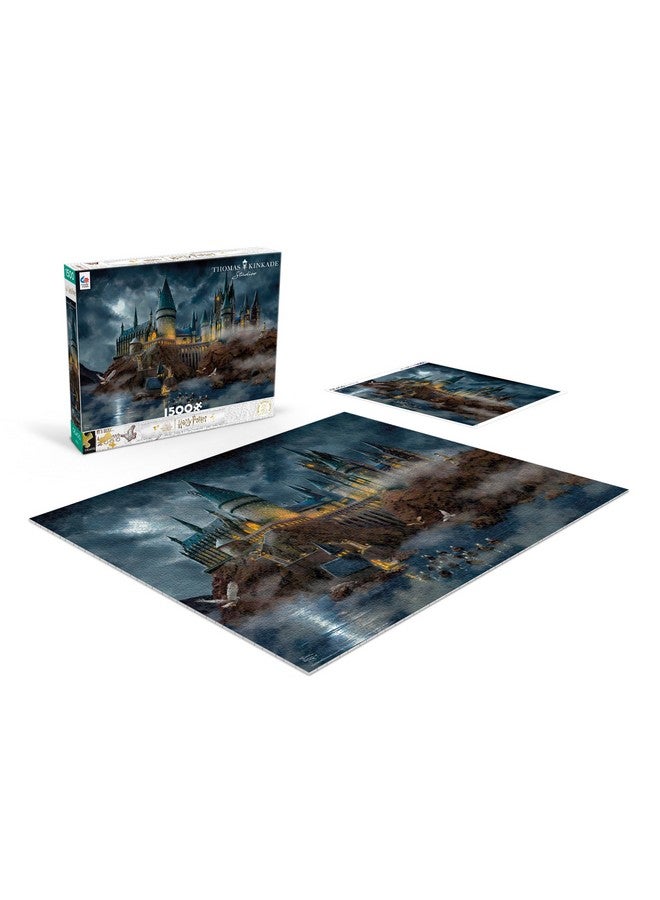 سيكو - توماس كينكيد - هاري بوتر - قلعة هوجورتس - أحجية الصور المقطوعة المكونة من 1500 قطعة - Image 4