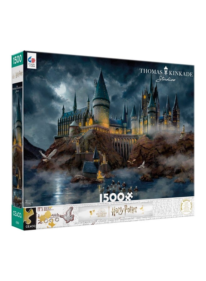 سيكو - توماس كينكيد - هاري بوتر - قلعة هوجورتس - أحجية الصور المقطوعة المكونة من 1500 قطعة - Image 3