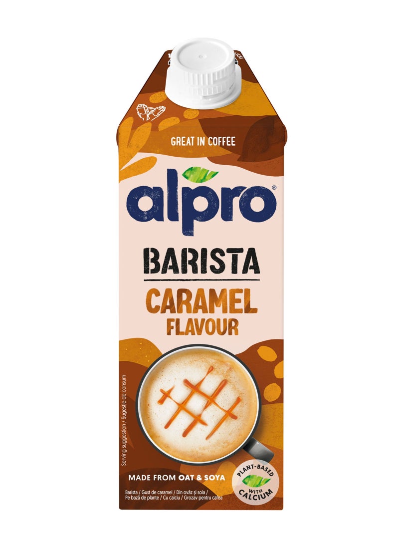 Alpro Oat Barista Caramel 750ml - Image 1