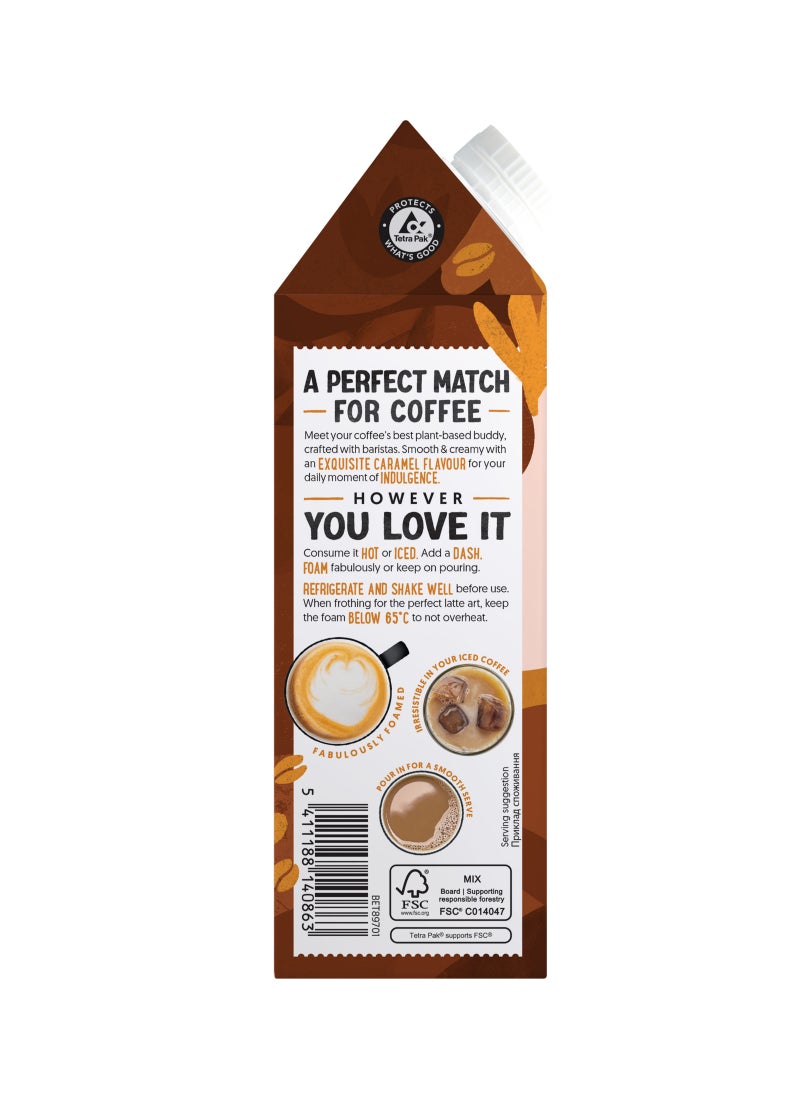 Alpro Oat Barista Caramel - Image 4