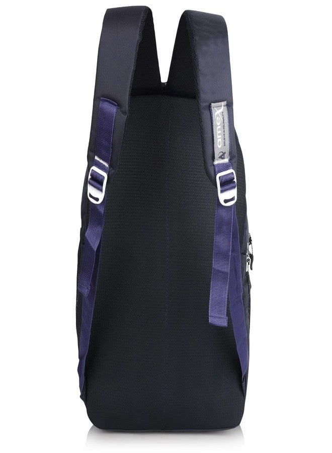 AMEX Laptop Backpack | Sleek and Functional Business Backpack for Laptops up to 15.6 Inches | Multiple Compartments | Durable Construction (Blue) - Image 4