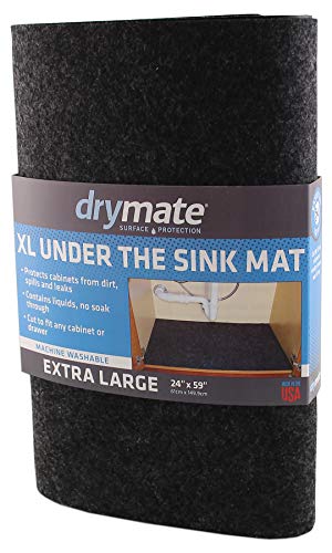 Drymate XL Under The Sink Mat (24Ã¢â‚¬Â x 59Ã¢â‚¬Â), Premium Shelf Liner, Easily Cut to Fit Ã¢â‚¬â€œ - Image 1