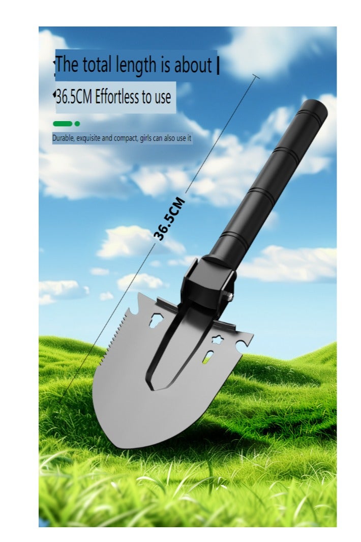 Multifunctional outdoor military forklift shovel shovel thickening tool  - Image 2