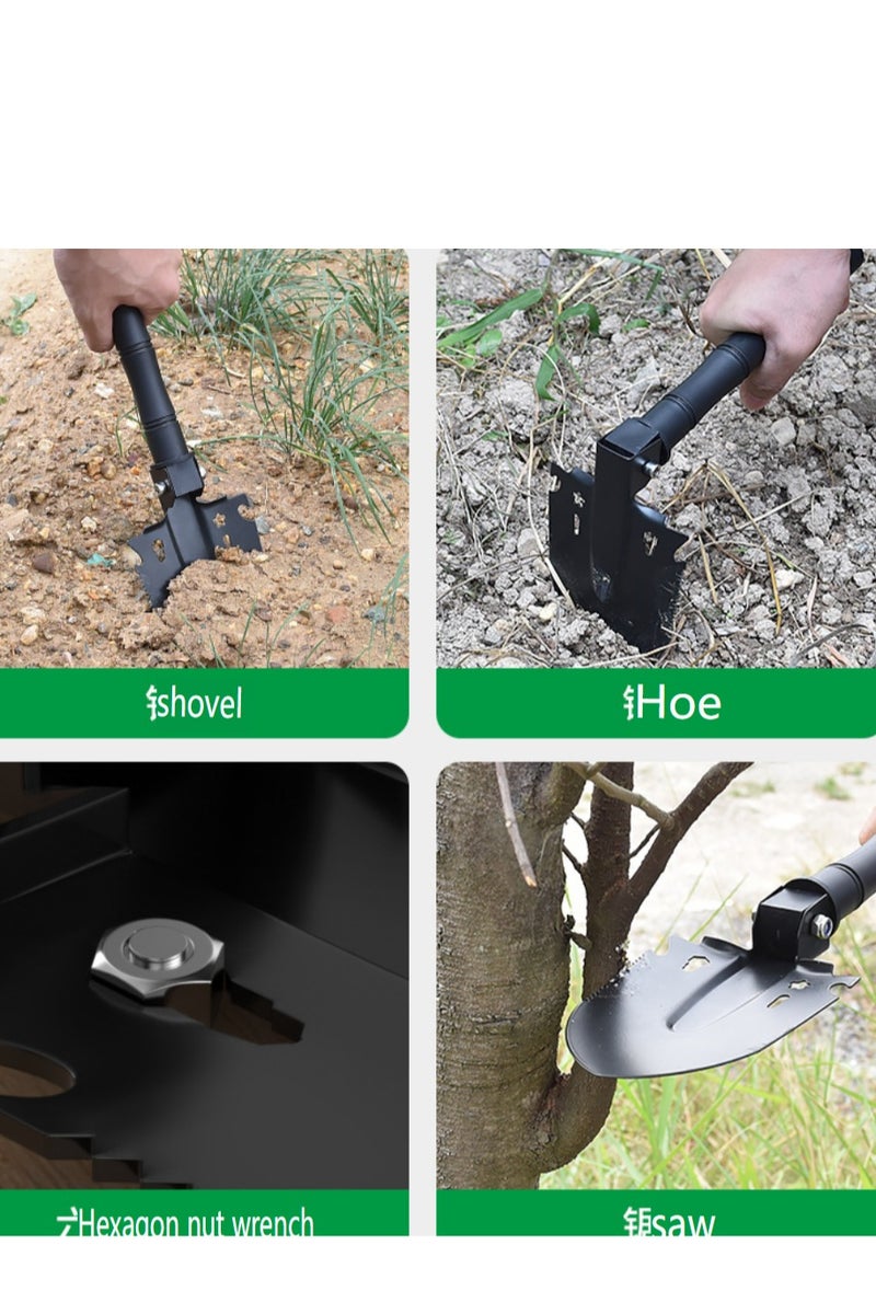 Multifunctional outdoor military forklift shovel shovel thickening tool  - Image 3