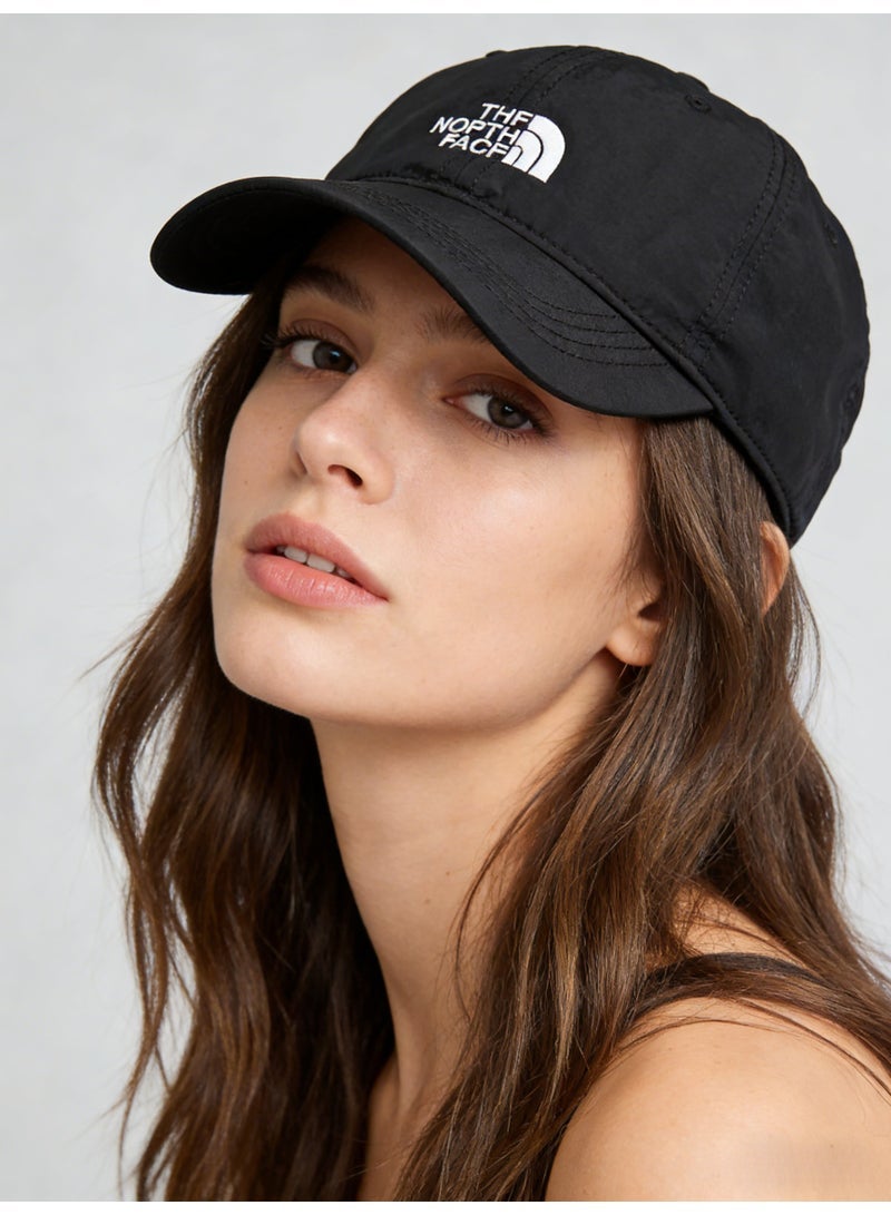 The North Face Classic Logo Baseball Cap | Unisex Dark Grey Adjustable Dad Hat for Outdoor & Casual Wear - Image 1