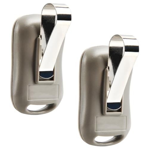 Garage Outlet Replacement 3 Button G3T-R Garage Door Remote Opener with Visor Clip for Genie-Intellicode 37330R, G3T-BX, GIT-3 (ACSCTG Type 3) 390/315 MHz - Image 2