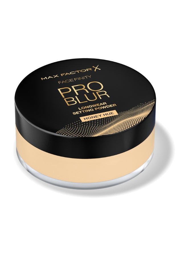 Max Factor Facefinity Pro Blur Long-Wear Setting Powder - Honey Hue, 10.5g - Image 2