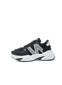 Fashion Sneakers From Leather For Women