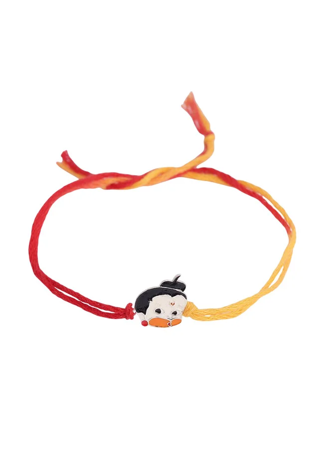 بونكيدز BONKIDS Kids 925 Silver Baalveer Thread Rakhi