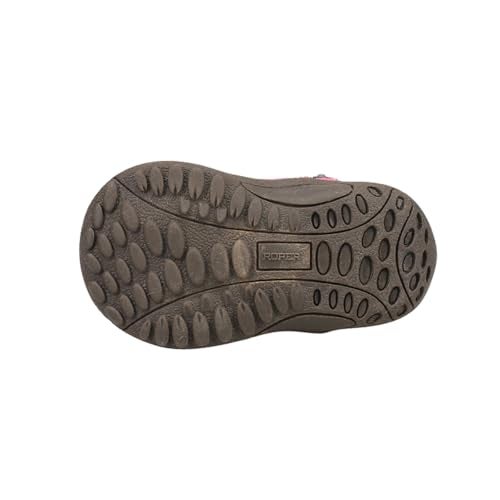 ROPER Infant Girls Cowbaby Annabelle Round Toe Casual Boots Mid Calf - Brown, Pink - Size 4 M - Image 5