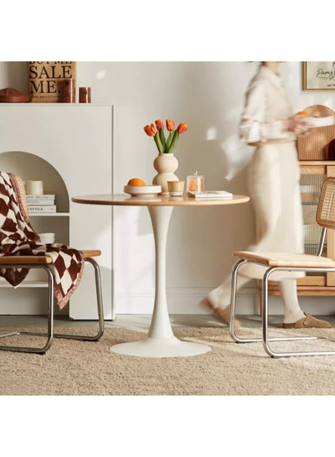 DubaiGallery Side Tables for Home, Bedside Table Small Side Sofa Tables, Glossy End Tables for Small Space, Anti-Rust Waterproof Bedside Furniture for Living Room Bedroom Balcony Office - Image 4