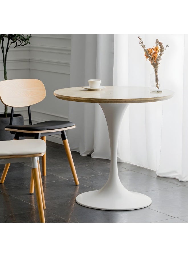 DubaiGallery Side Tables for Home, Bedside Table Small Side Sofa Tables, Glossy End Tables for Small Space, Anti-Rust Waterproof Bedside Furniture for Living Room Bedroom Balcony Office - Image 5