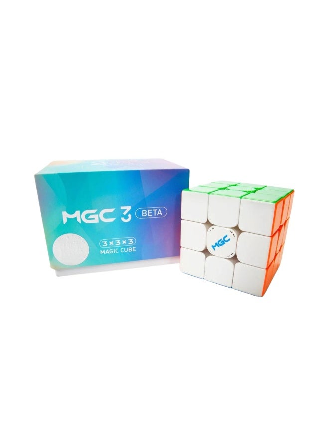 YJ MGC3 Beta 3x3x3 Magic Cube Core Magnet UV Speed Cube - Image 1