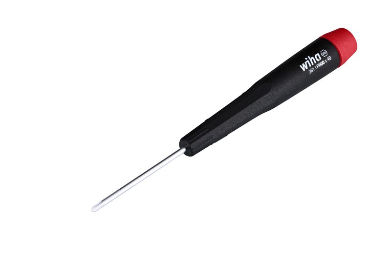 Wiha 96100 Phillips Screwdriver with Precision Handle, 00 x 40mm - Image 1