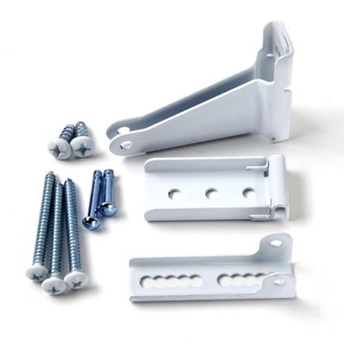 Andersen Storm Door Closer Bracket in White Color