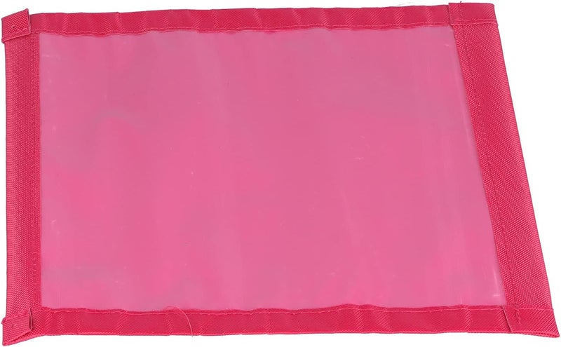 Hanger Frame 30cmx30cm Wall Decoration, Rhinestone Painting Display, Sturdy Beech Wood Construction - Easy Assembly, Durable Design, Ideal for Home Decor (Rose Red) - Image 4