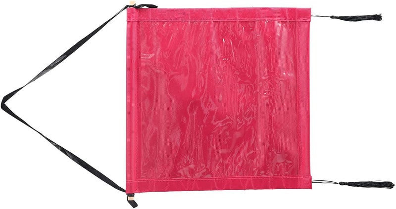 Hanger Frame 30cmx30cm Wall Decoration, Rhinestone Painting Display, Sturdy Beech Wood Construction - Easy Assembly, Durable Design, Ideal for Home Decor (Rose Red) - Image 3