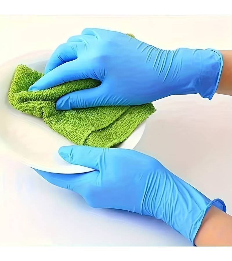 Assorted Colors Latex Free Powder Free Gloves Multipurpose for Beauty Cleaning Automotive - Image 2