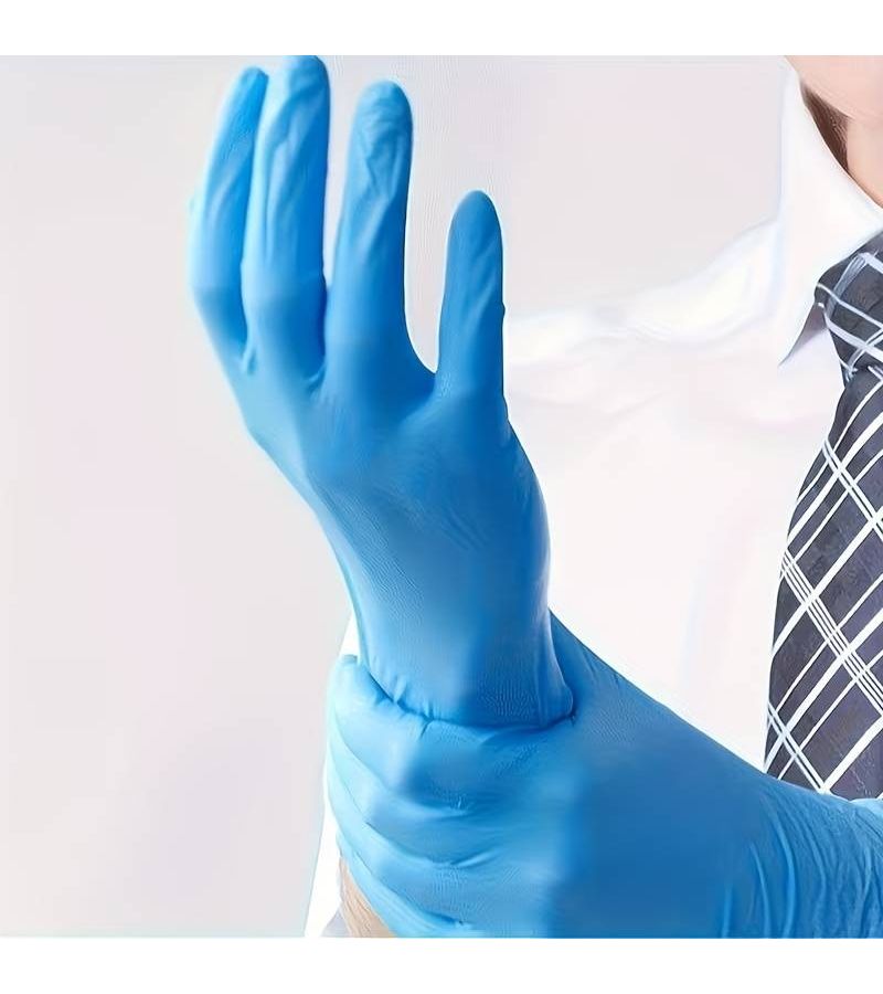 Assorted Colors Latex Free Powder Free Gloves Multipurpose for Beauty Cleaning Automotive - Image 3