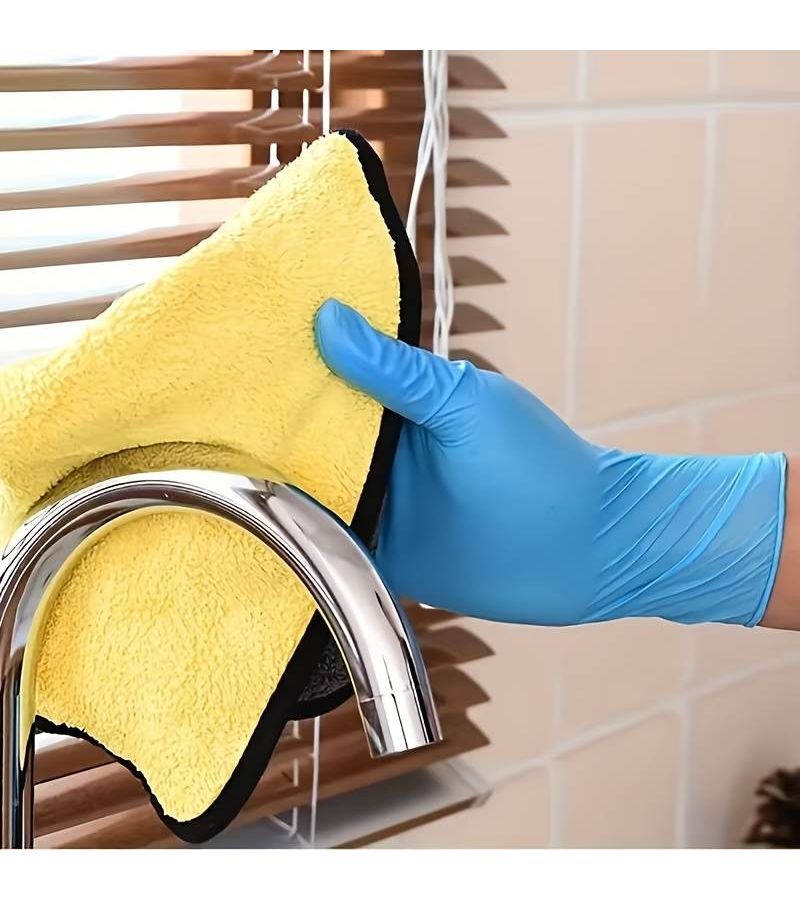 Assorted Colors Latex Free Powder Free Gloves Multipurpose for Beauty Cleaning Automotive - Image 4