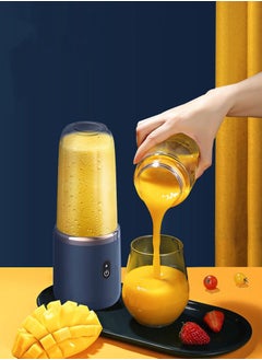 Portable Blender Rechargeable Mini Blenders: Powerful Cordless Mini Blender, Fruit Vegetable Juice Maker Portable Smoothies Protein Shakes