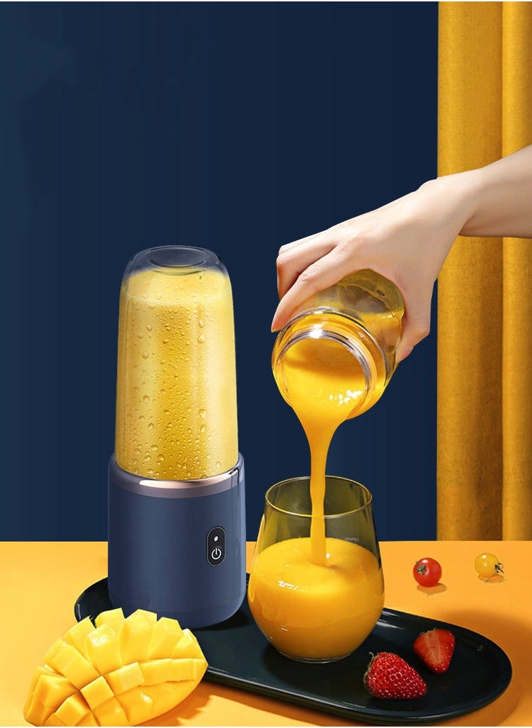 Generic - Portable Blender Rechargeable Mini Blenders: Powerful Cordless Mini Blender, Fruit Vegetable Juice Maker Portable Smoothies Protein Shakes - Image 1
