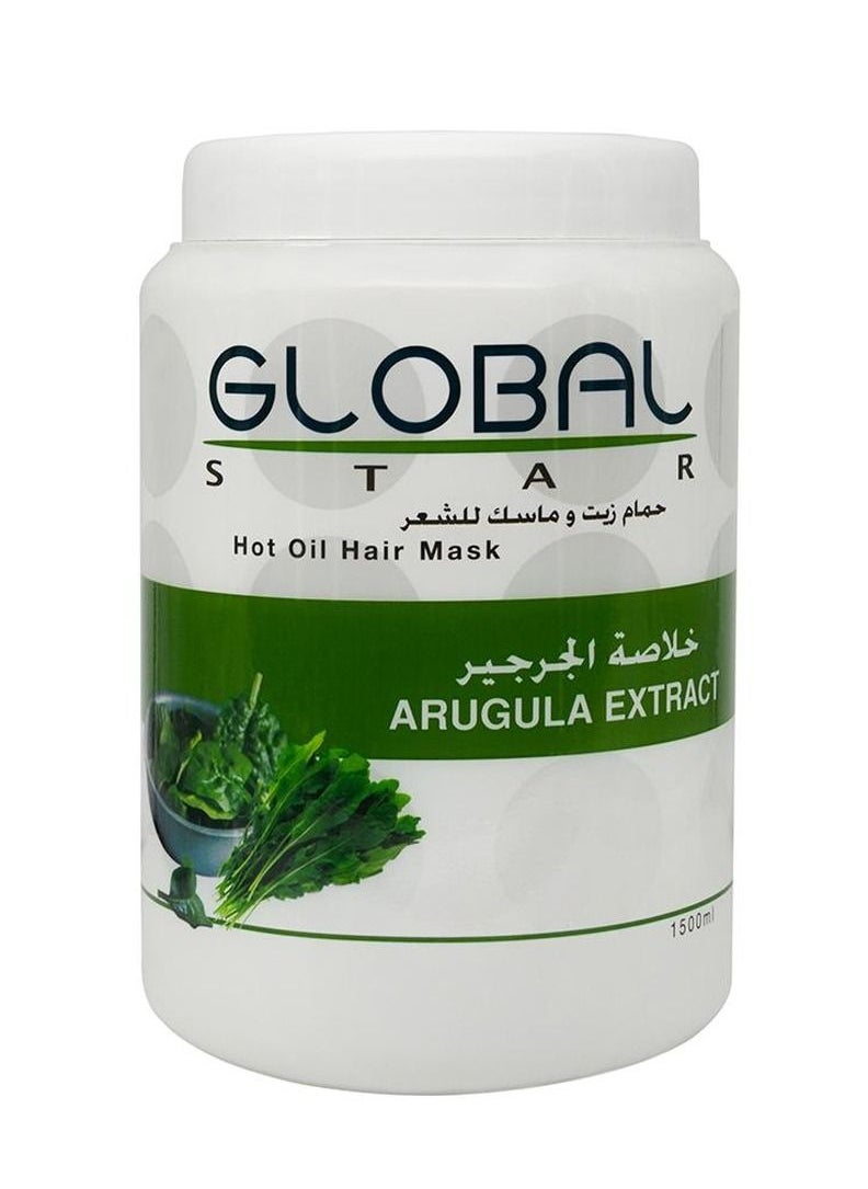 globalstar Hair Mask With Arugula  Extract 1500 ML 