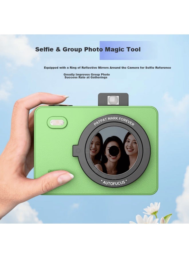 Hprt Z5s Instant Camera Pink Photo Printing All-in-one Mobile Bluetooth Mini Portable Photo Printer Gift For Kids Students Friends - Image 2
