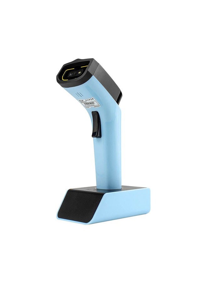 NETUM Bluetooth Wireless 2D Barcode Scanner, Hands Free Barcode Reader with Stand and Built-in Memory, Works with MAC OS, Windows, iOS, Android, Transfers Up to 50 Meters DS7500. - Image 1