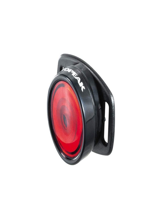 Topeak Tail Lux Helmet light, Black, 3 x 3 x 1.7 cm / 1.2” x 1.2” x 0.7” - Image 1
