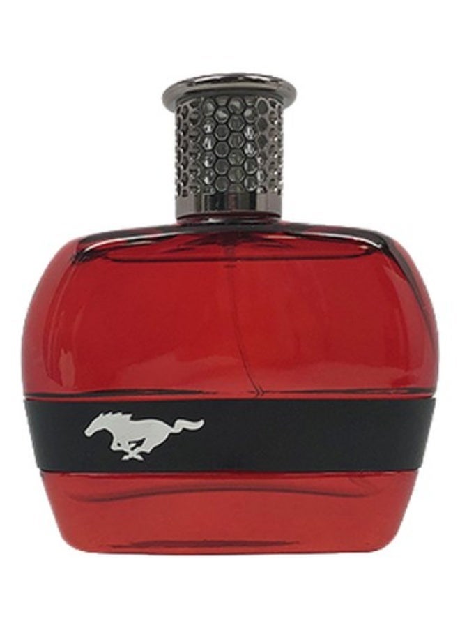 فورد موستانج أحمر عطر رجالي - Image 2