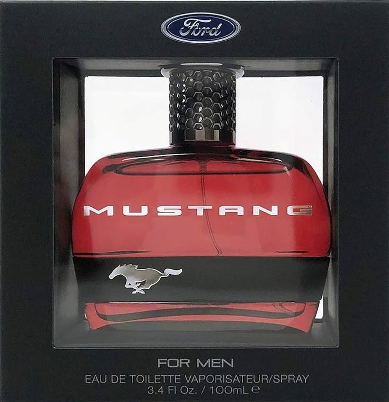 فورد موستانج أحمر عطر رجالي - Image 1