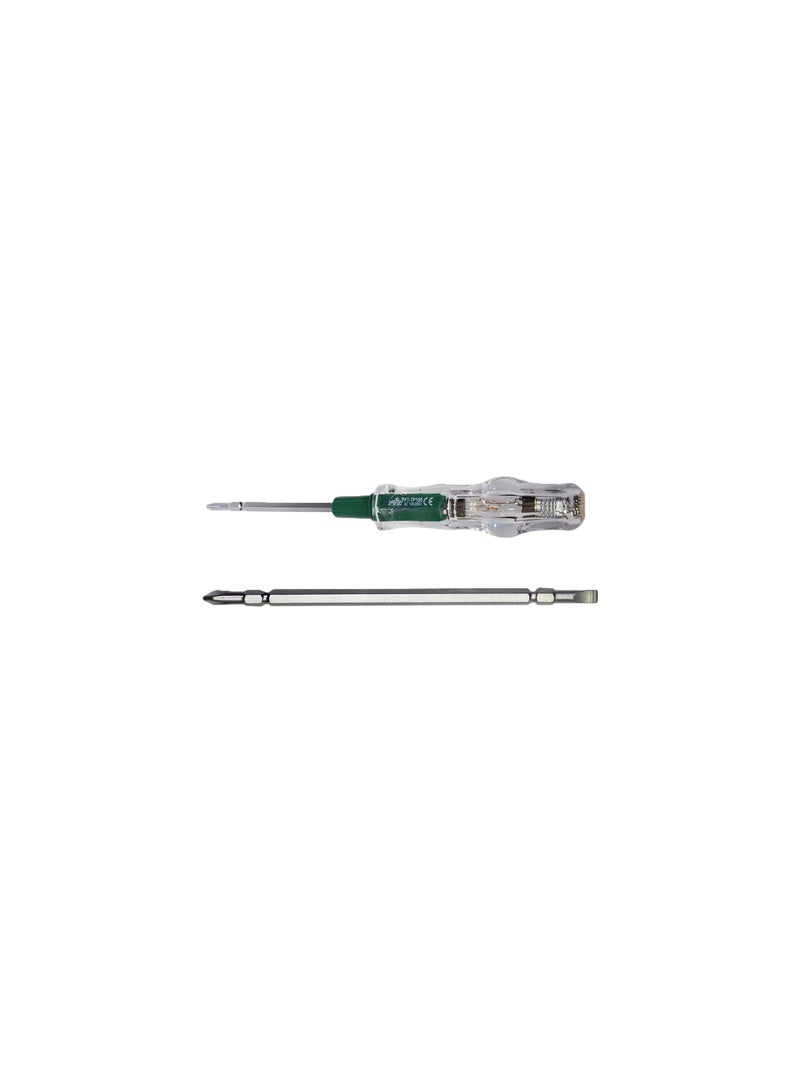 FIT Transparent Insulated Tester Screwdriver 155mm